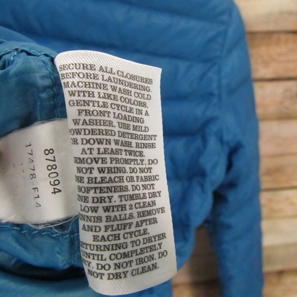 REI Zipper Front Winter Puffer Jacket S - Picture 15 of 15